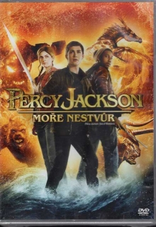 Percy Jackson: Moře nestvůr DVD