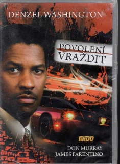 Povolení vraždit DVD - slim