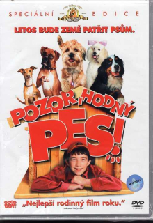 Pozor, hodný pes! DVD