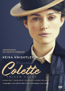 Colette: Příběh vášně DVD