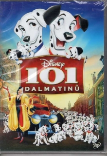101 Dalmatinů DVD