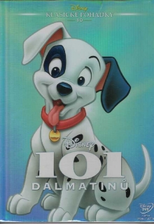 101 Dalmatinů DVD - Edice Disney klasické pohádky