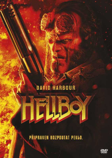 Hellboy DVD