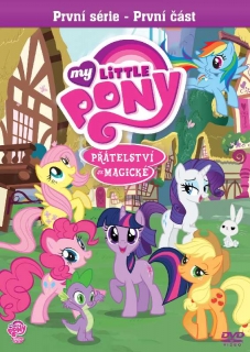 My Little Pony: Přátelství je magické 1. série 1. část DVD