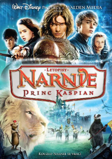Letopisy Narnie 2 - Princ Kaspian DVD