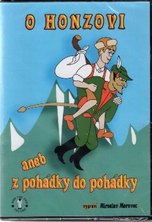 Pohádka o Honzovi DVD
