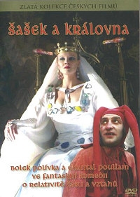 Šašek a královna - DVD - Zlatá kolekce českých filmů