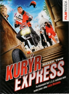 Kurýr express DVD slim