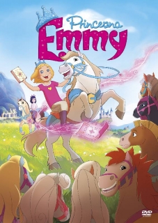Princezna Emmy DVD