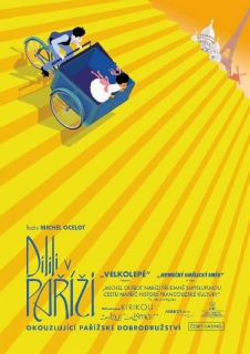 Dilili v Paříži DVD