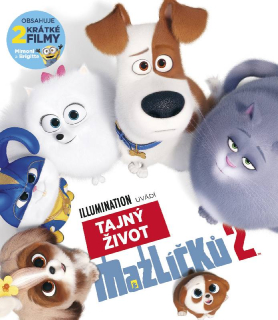Tajný život mazlíčků 2 - BD