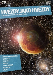 Hvězdy jako hvězdy - CD Různí interpreti