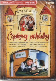 Čapkovy pohádky 5DVD