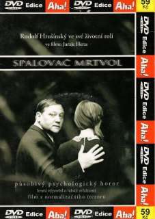 Spalovač mrtvol DVD 
