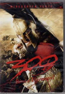 300 - Bitva u Thermopyl - DVD Widescreen verze