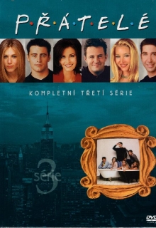 Přátelé - Kompletní třetí série 4DVD