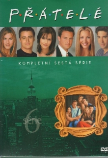 Přátelé - Kompletní šestá série 4DVD