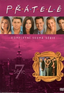 Přátelé - Kompletní sedmá série 4DVD