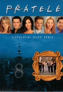 Přátelé - Kompletní osmá série 4DVD