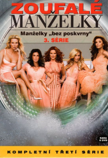 Zoufalé manželky - kompletní třetí série 6DVD