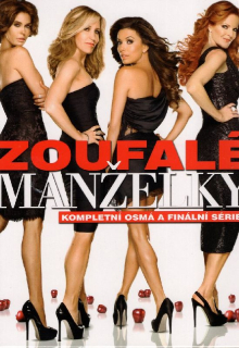 Zoufalé manželky - kompletní osmá série 3DVD