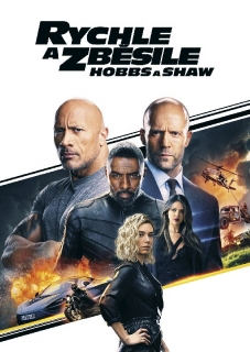 Rychle a zběsile: Hobbs a Shaw DVD