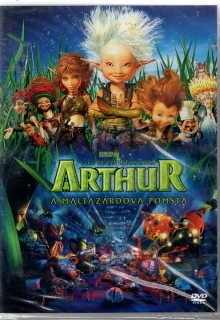 Arthur a Maltazardova pomsta DVD
