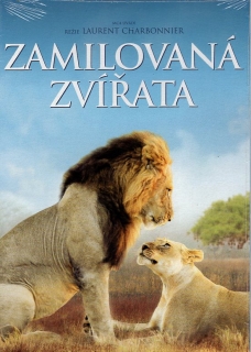 Zamilovaná zvířata DVD v papíru