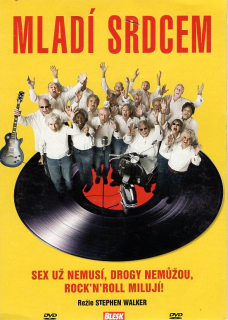 Mladí srdcem DVD