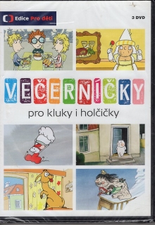 Večerníčky pro kluky i holčičky 3DVD