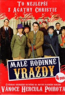 Malé rodinné vraždy 4DVD