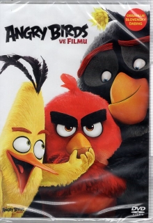 Angry Birds ve filmu DVD