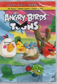 Angry Birds Toons - První série - druhý díl DVD