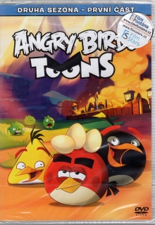 Angry Birds Toons - Druhá sezóna - první část DVD
