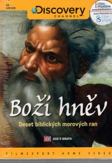 Boží hněv DVD