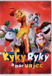 Kyky Ryky a pár vajec DVD