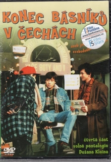 Konec básníků v Čechách DVD