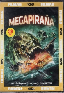 Megapiraňa DVD