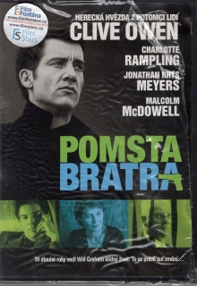 Pomsta bratra DVD