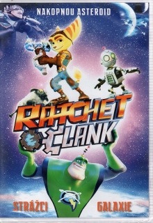 Ratchet a Clank DVD