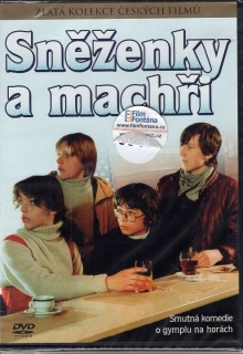 Sněženky a machři DVD