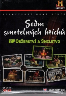 Sedm smrtelných hříchů - DVD 2: Obžerství a smilstvo