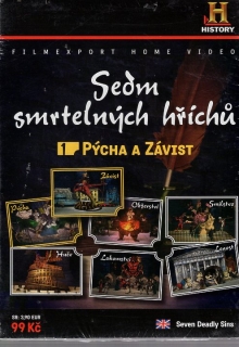 Sedm smrtelných hříchů - DVD 1: Pýcha a závist