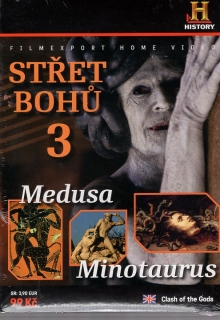 Střet bohů DVD 3: Medusa, Minotaurus