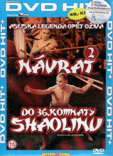 Návrat do 36. komnaty Shaolinu DVD