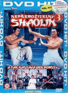 Nepřemožitelný Shaolin DVD