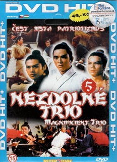 Nezdolné trio DVD