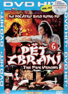 Pět zbraní DVD
