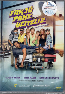 Fakjů pane učiteli 2 - DVD