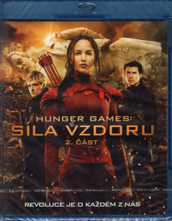 Hunger Games: Síla vzdoru 2. část BD